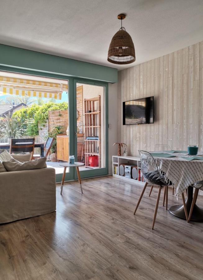 ** Nouveau ** Le Jardin De La Plage - Appartement Avec Exterieur 圣若里奥 外观 照片