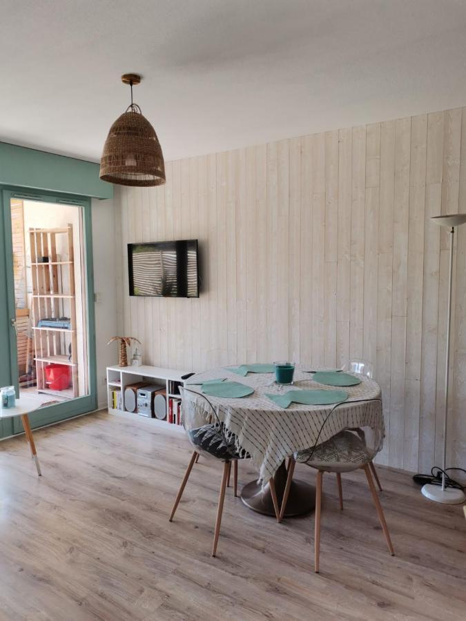 ** Nouveau ** Le Jardin De La Plage - Appartement Avec Exterieur 圣若里奥 外观 照片