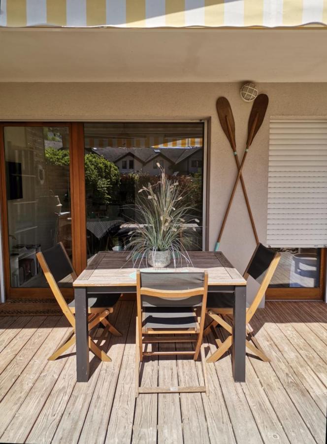 ** Nouveau ** Le Jardin De La Plage - Appartement Avec Exterieur 圣若里奥 外观 照片