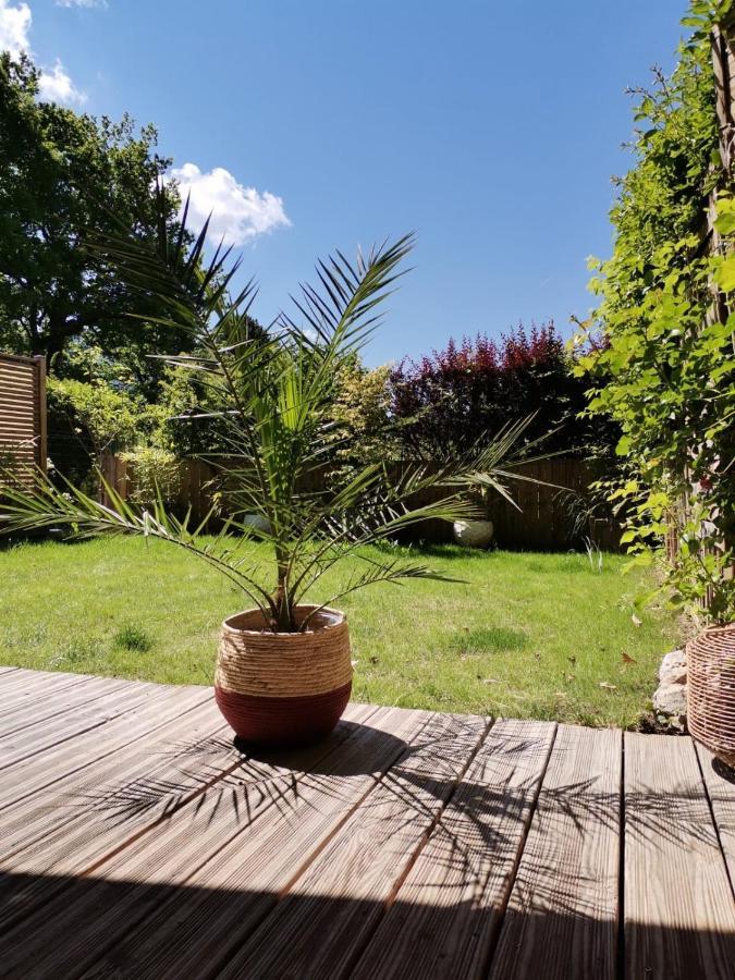 ** Nouveau ** Le Jardin De La Plage - Appartement Avec Exterieur 圣若里奥 外观 照片