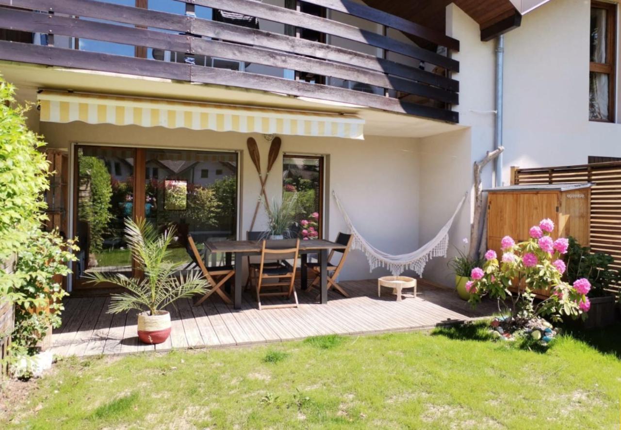 ** Nouveau ** Le Jardin De La Plage - Appartement Avec Exterieur 圣若里奥 外观 照片