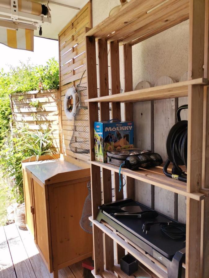 ** Nouveau ** Le Jardin De La Plage - Appartement Avec Exterieur 圣若里奥 外观 照片