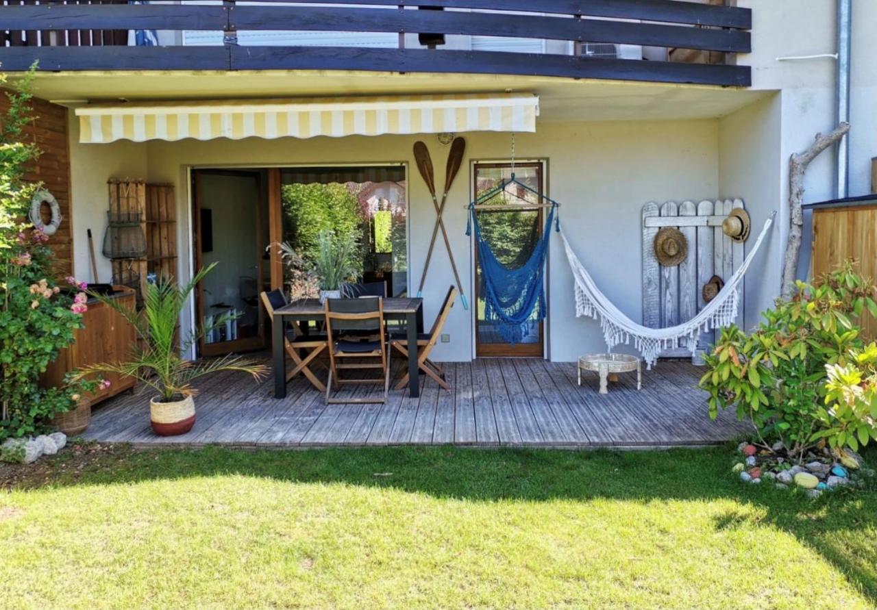 ** Nouveau ** Le Jardin De La Plage - Appartement Avec Exterieur 圣若里奥 外观 照片