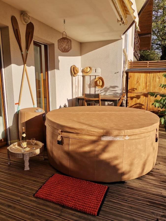 ** Nouveau ** Le Jardin De La Plage - Appartement Avec Exterieur 圣若里奥 外观 照片