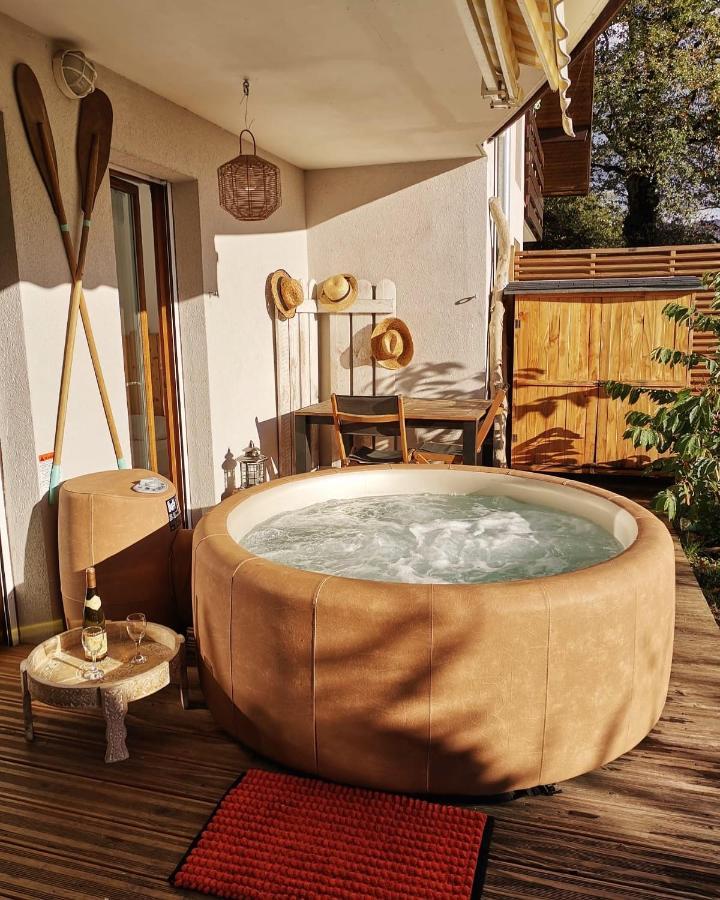 ** Nouveau ** Le Jardin De La Plage - Appartement Avec Exterieur 圣若里奥 外观 照片