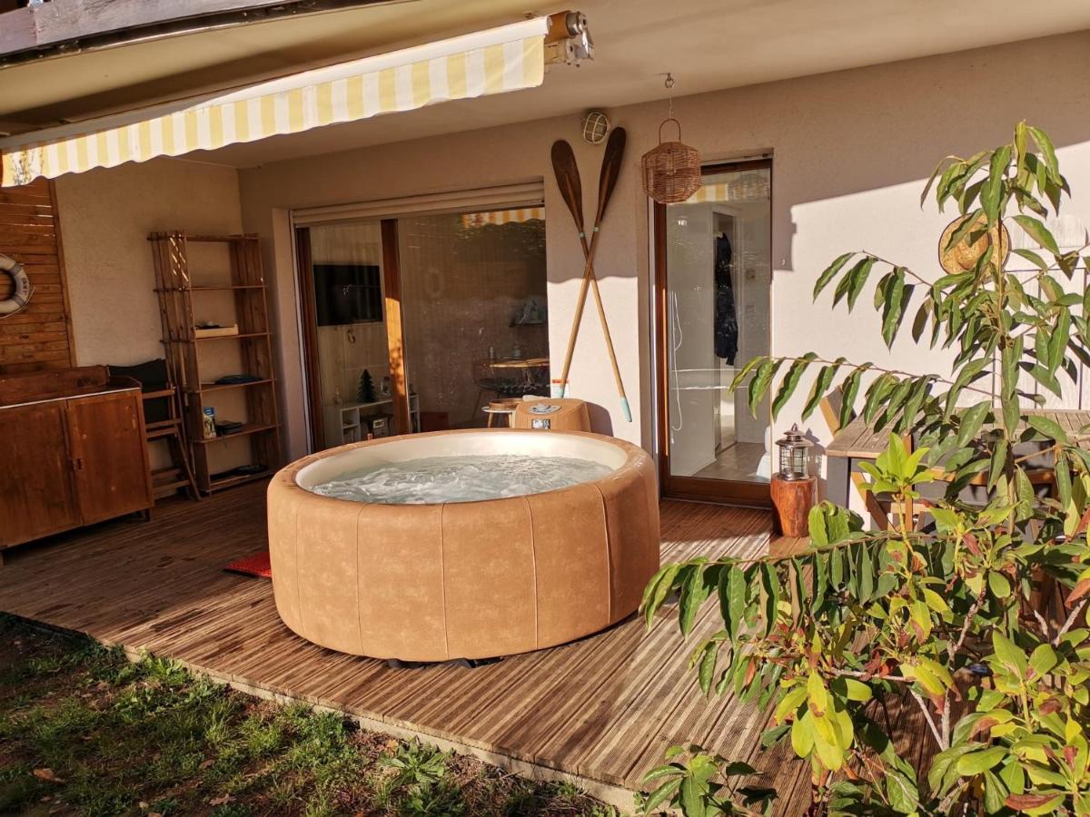** Nouveau ** Le Jardin De La Plage - Appartement Avec Exterieur 圣若里奥 外观 照片